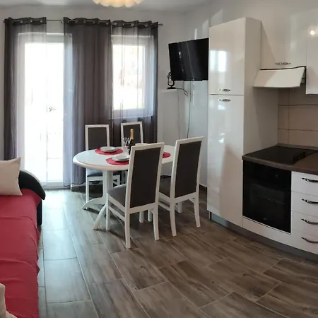 Apartments Villa Anna Podstrana Exteriér fotografie