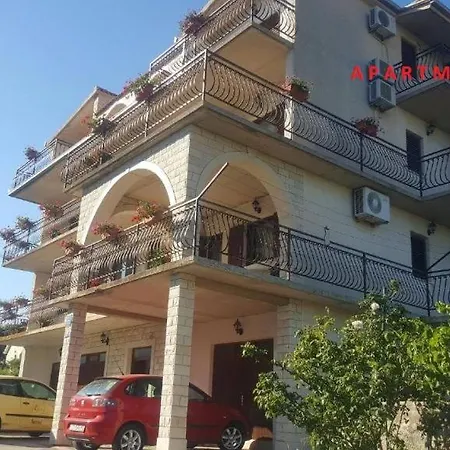 Apartments Villa Anna Podstrana Exteriér fotografie